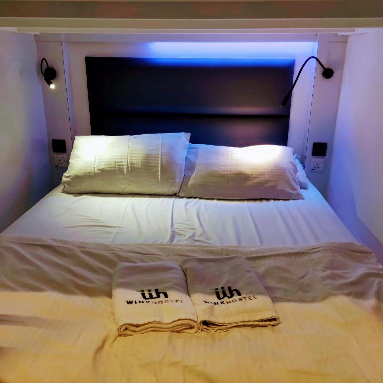 Двухместный (1 Double Pod in Mixed Room), Wink Capsule Hostel