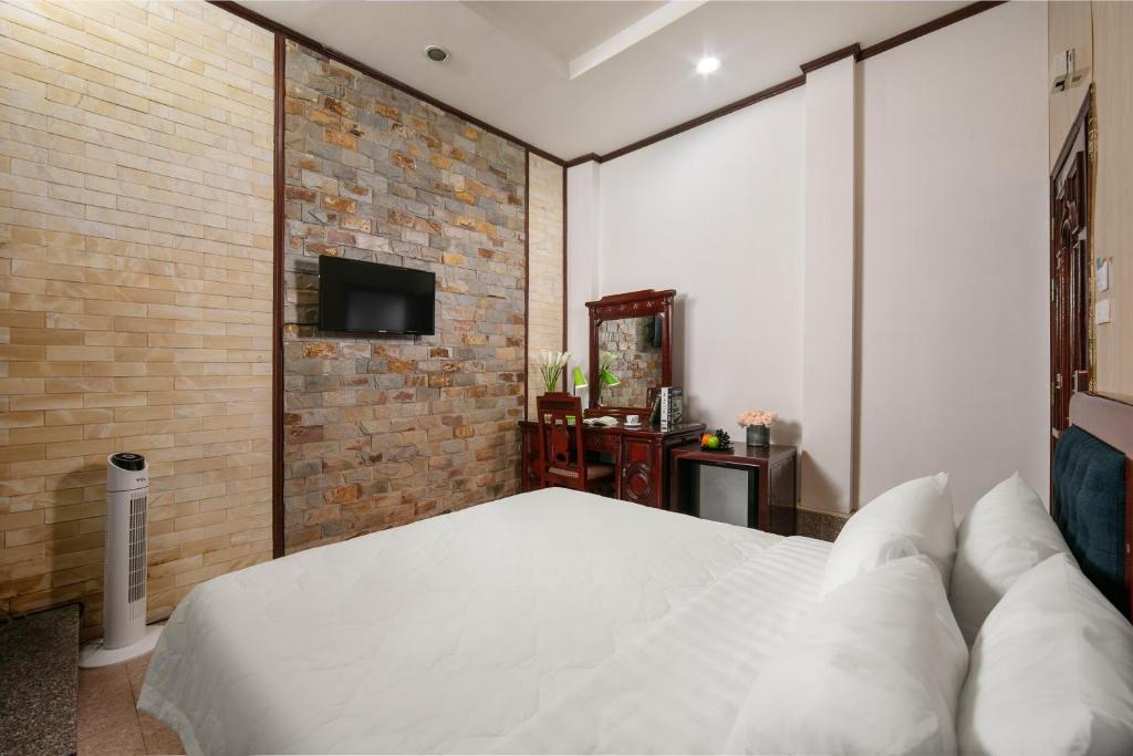 Двухместный (Номер на цокольном этаже), Little Hanoi Diamond Hotel