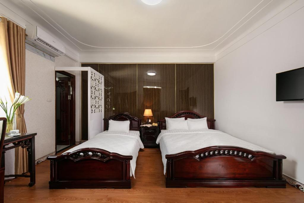 Трехместный (Трехместный номер Делюкс), Little Hanoi Diamond Hotel