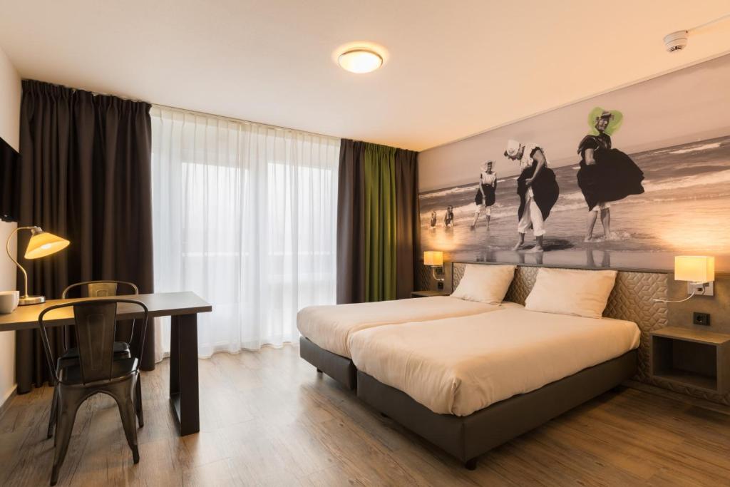 Двухместный (Стандартный двухместный номер с 1 кроватью и балконом) отеля Strandhotel Bos en Duin, Берген-оп-Зом