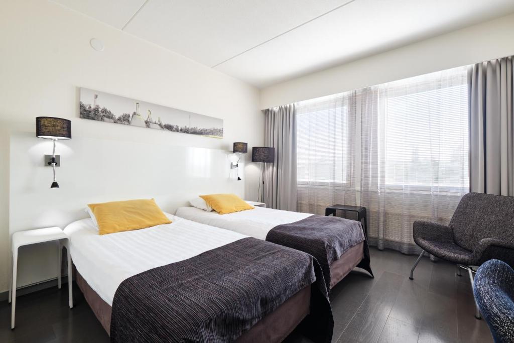 Двухместный (Двухместный номер с 2 отдельными кроватями) отеля Scandic Lahti, Лахти