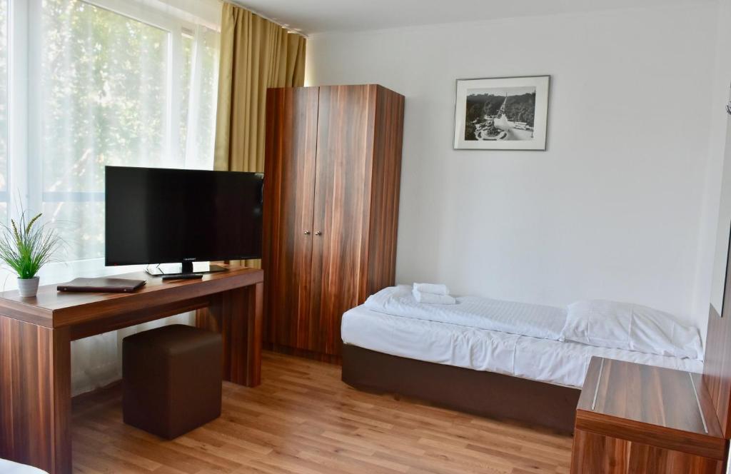 Одноместный (Одноместный номер), Aparthotel Marcié am Nollendorfplatz