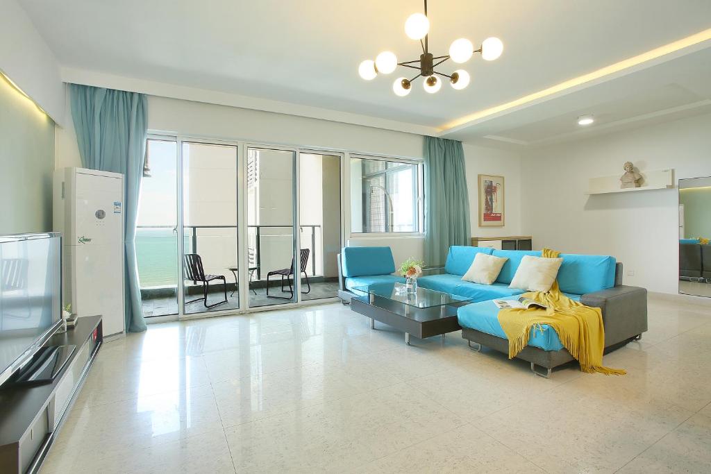 Апартаменты (Three-Bedroom Apartment with Sea View-Mainland China only), Sanya Qingjinghaiwan Apartment