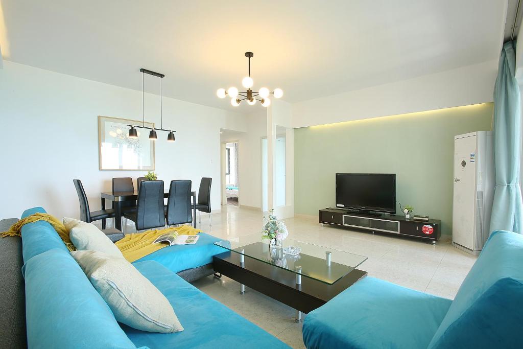 Апартаменты (Three-Bedroom Apartment with Sea View-Mainland China only), Sanya Qingjinghaiwan Apartment