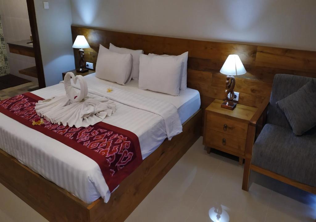 Двухместный (Номер Делюкс с кроватью размера «king-size»), Swan Inn