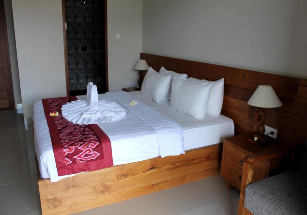 Двухместный (Номер Делюкс с кроватью размера «king-size»), Swan Inn