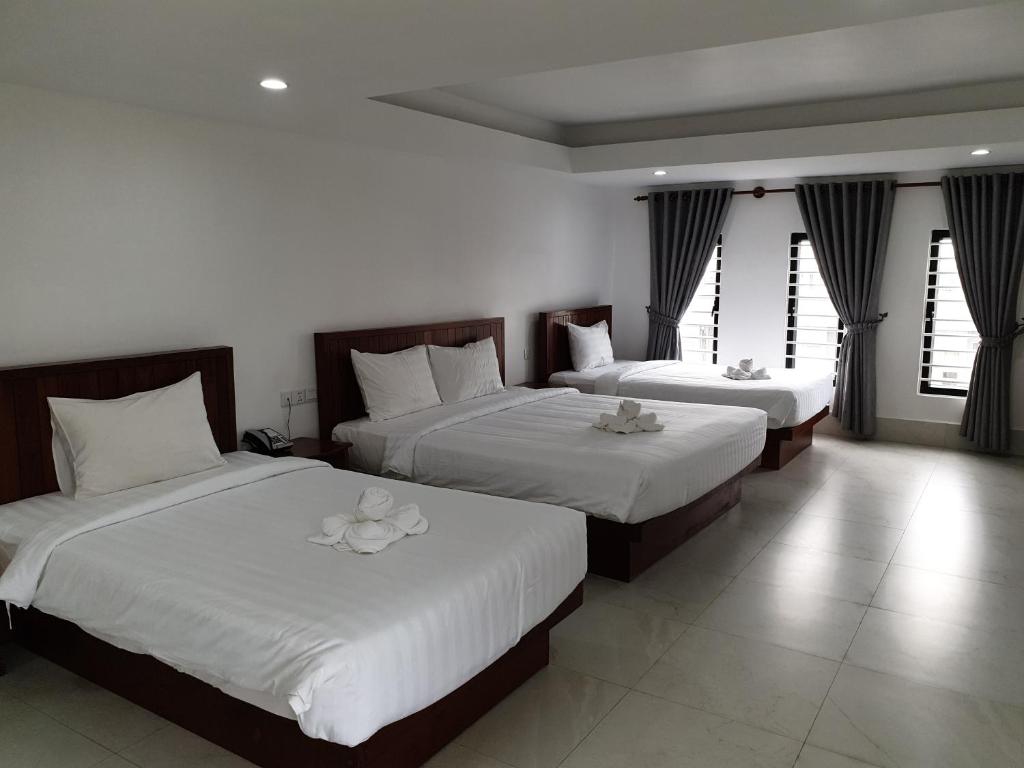 Семейный (Stayaction Offer- Deluxe Family Room), Angkor City View Hotel