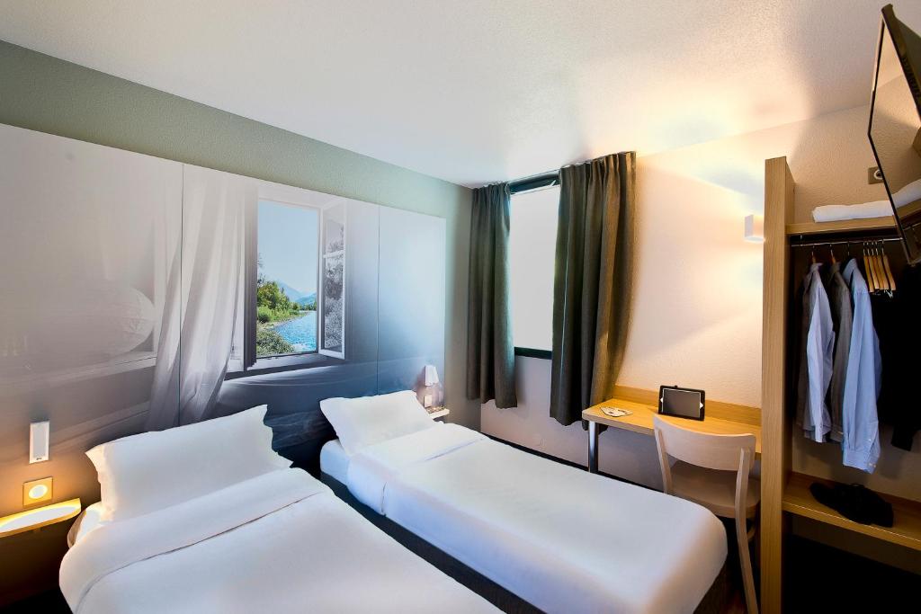 Двухместный (Двухместный номер с 2 отдельными кроватями (для 2 взрослых)) отеля Hotel Altica Pau, По