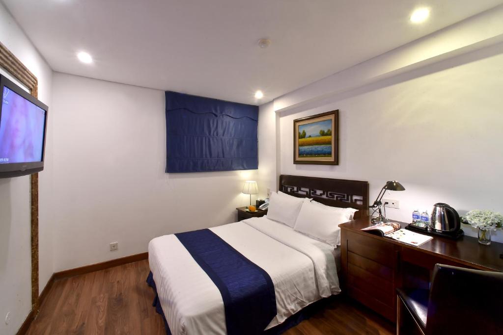 Двухместный (Стандартный двухместный номер с 1 кроватью) отеля Hanoi Eternity Hotel, Ханой