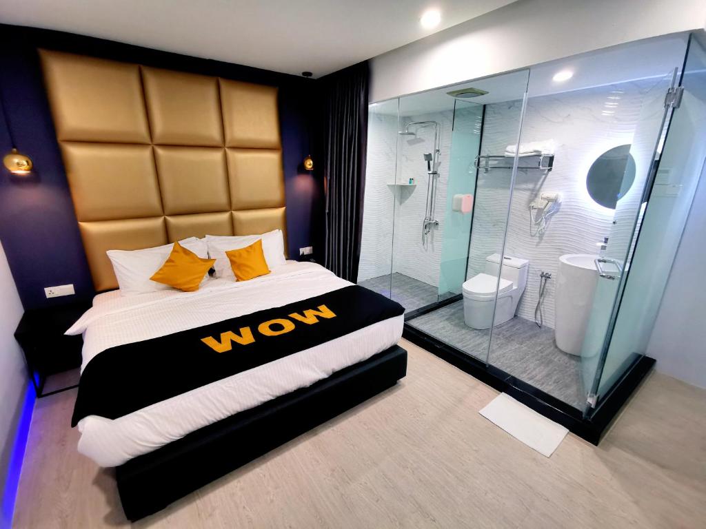 Двухместный (Улучшенный двухместный номер с 1 кроватью) отеля WOW Hotel Penang, Джорджтаун