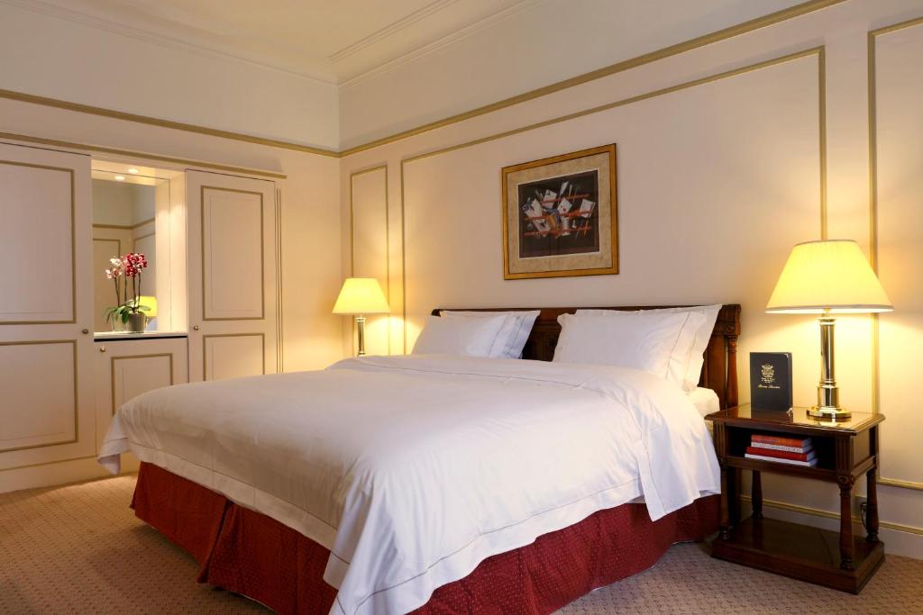 Двухместный (Классический двухместный номер с 1 кроватью или 2 отдельными кроватями) отеля Hotel Le Plaza Brussels, Брюссель