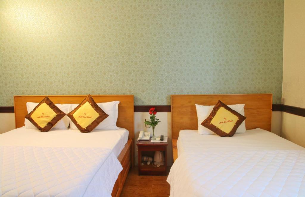 Трехместный (Трехместный номер) отеля Anh Dao Phu Quoc hotel, Дуонг-Донг