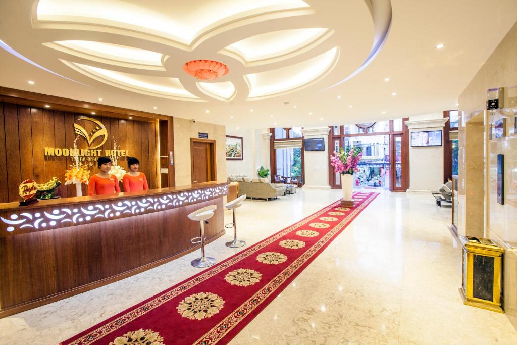 Отель Moonlight Da Nang Hotel, Дананг