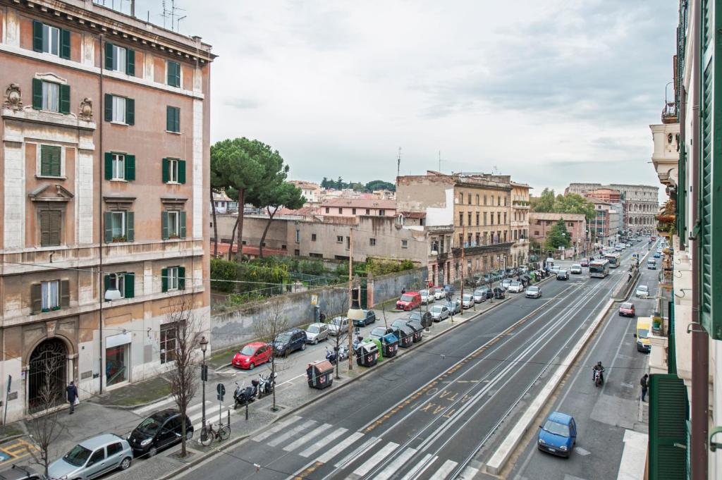 Студио (Номер-студио Делюкс, вид на Колизей), Black Rooms Colosseo