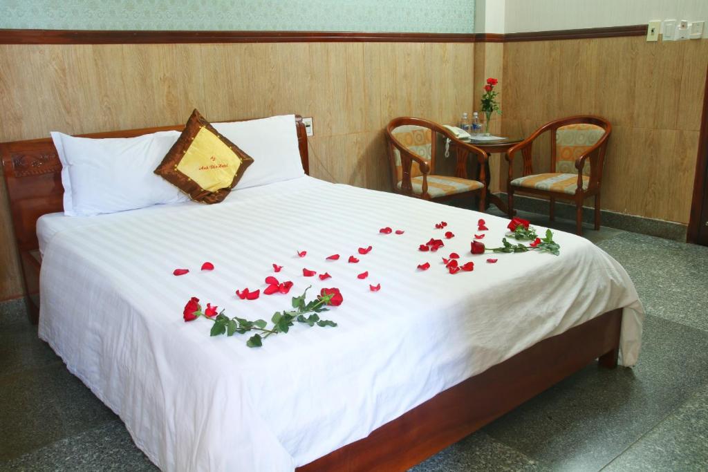Двухместный (Стандартный двухместный номер с 1 кроватью) отеля Anh Dao Phu Quoc hotel, Дуонг-Донг