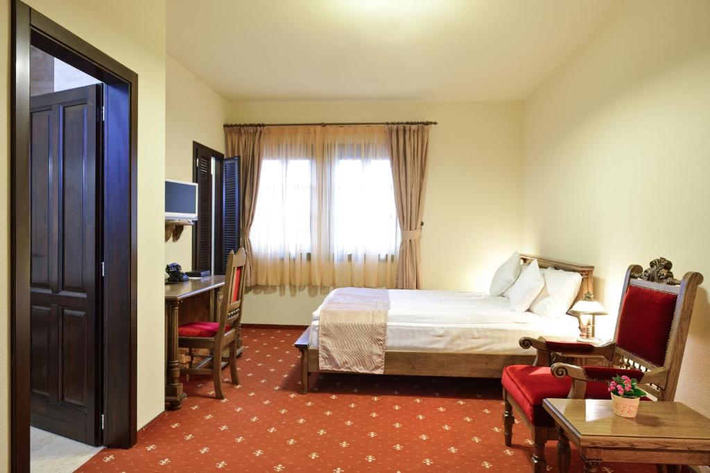 Двухместный (Двухместный номер с 1 кроватью) отеля Hotel Castel Royal, Тимишоара