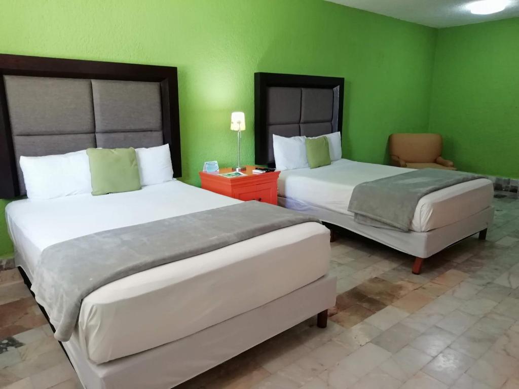 Двухместный (Двухместный номер с 1 кроватью) отеля Hotel Green 16, Канкун
