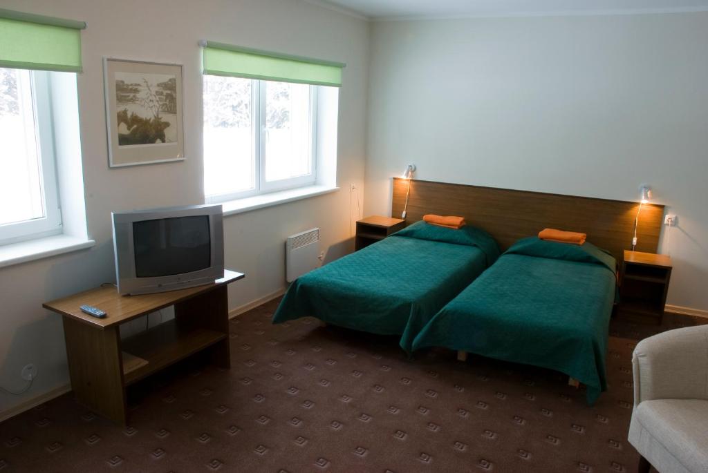 Двухместный (Двухместный номер с 2 отдельными кроватями) отеля Hotell Sõnajala, Кярдла