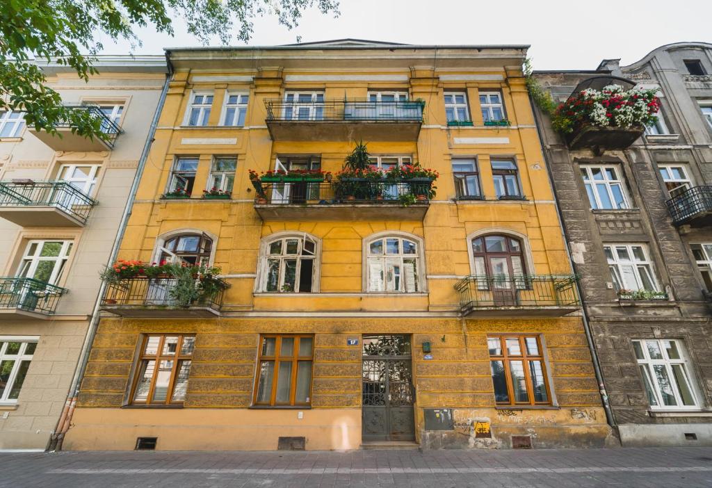 Апартаменты (Апартаменты с балконом - Zyblikiewicza, 17) апартамента Galicia City by Turnau, Краков