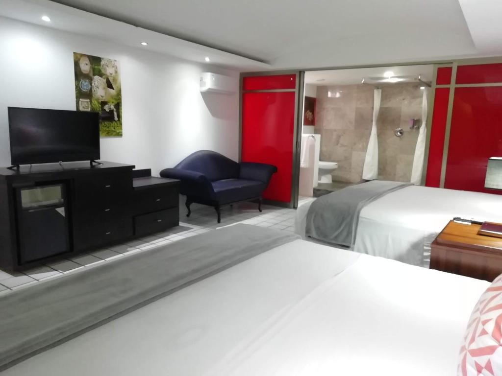 Двухместный (Двухместный номер с 1 кроватью) отеля MayaFair Design Hotel, Канкун