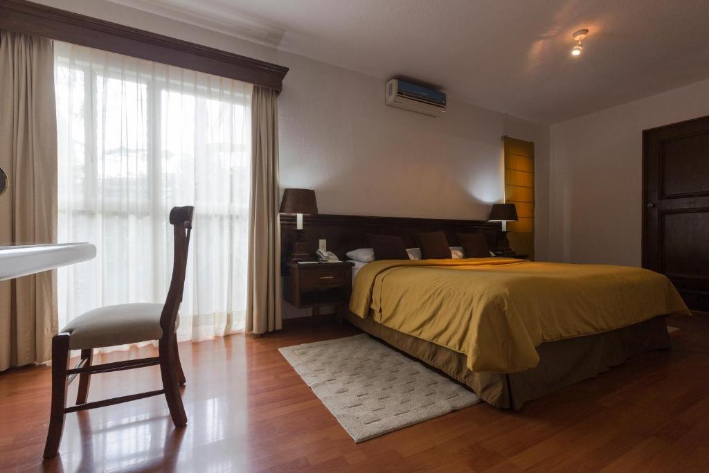 Двухместный (Номер с кроватью размера «king-size») отеля Casa de la Loma, Морелия