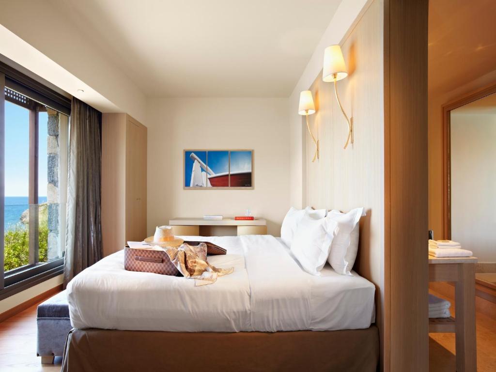 Вилла (Велнес-вилла с 2 спальнями, собственным бассейном и видом на море) курортного отеля Daios Cove Luxury Resort & Villas, Айос-Николаос (Крит), Крит