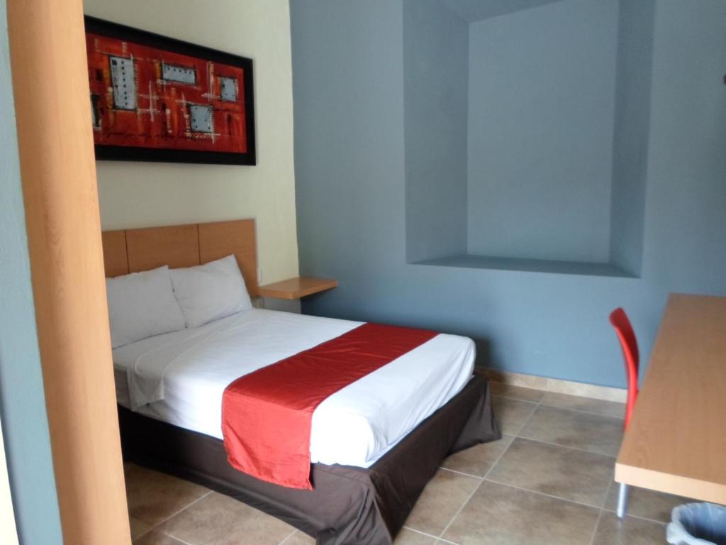 Двухместный (Двухместный номер с 1 кроватью) отеля Hotel Montroi City, Колима