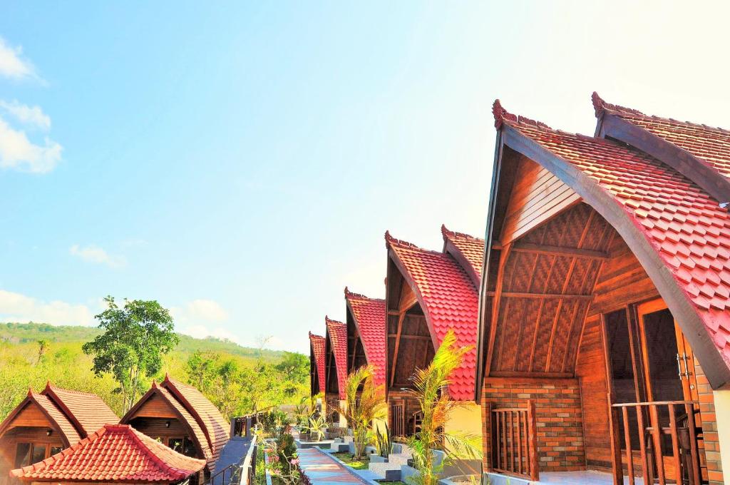 Номер (Бунгало Делюкс с видом на море), Surya Chandra Beach Bungalow