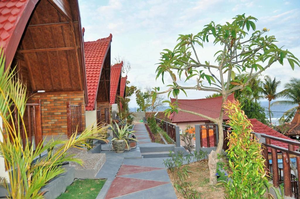 Номер (Бунгало Делюкс с видом на море), Surya Chandra Beach Bungalow