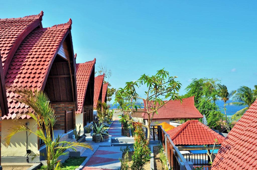 Номер (Бунгало Делюкс с видом на море), Surya Chandra Beach Bungalow