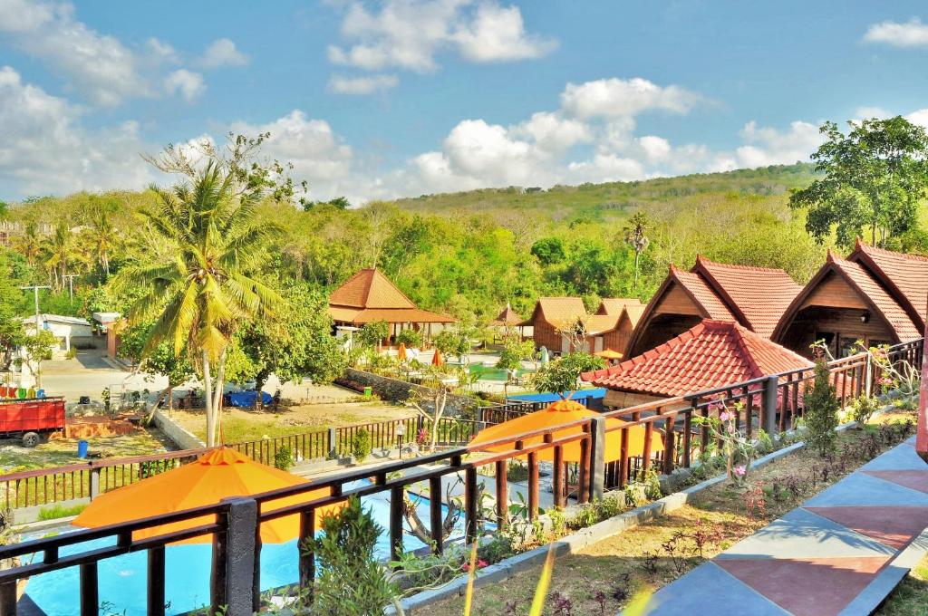 Номер (Бунгало Делюкс с видом на море), Surya Chandra Beach Bungalow