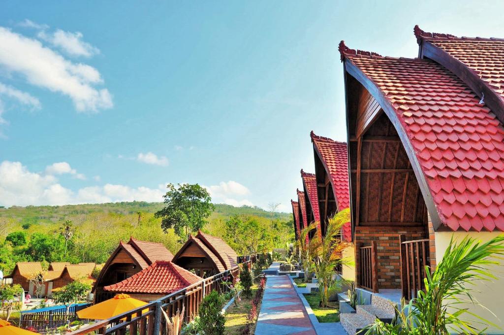 Номер (Бунгало Делюкс с видом на море), Surya Chandra Beach Bungalow