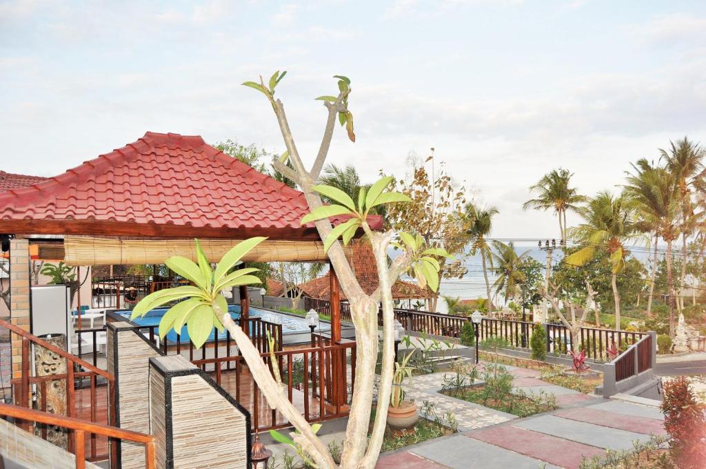 Номер (Бунгало с видом на море), Surya Chandra Beach Bungalow