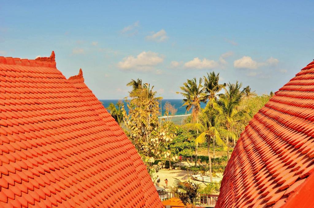 Номер (Бунгало Делюкс с видом на море), Surya Chandra Beach Bungalow