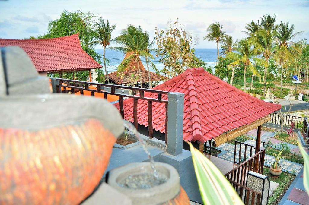 Номер (Бунгало Делюкс с видом на море), Surya Chandra Beach Bungalow