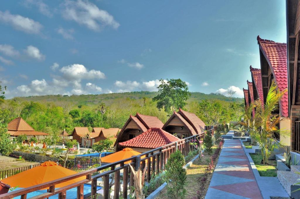 Номер (Бунгало Делюкс с видом на море), Surya Chandra Beach Bungalow