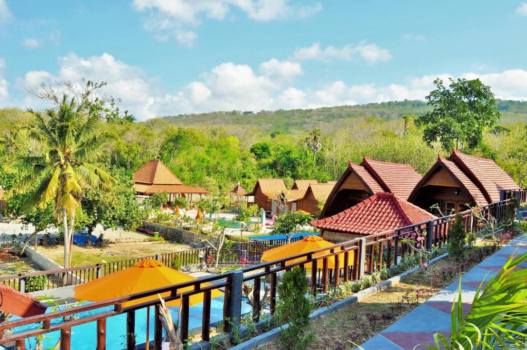 Номер (Бунгало Делюкс с видом на море), Surya Chandra Beach Bungalow