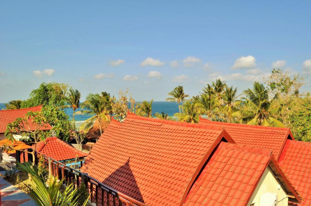 Номер (Бунгало Делюкс с видом на море), Surya Chandra Beach Bungalow