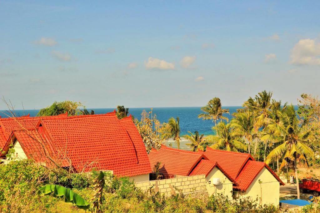 Номер (Бунгало Делюкс с видом на море), Surya Chandra Beach Bungalow