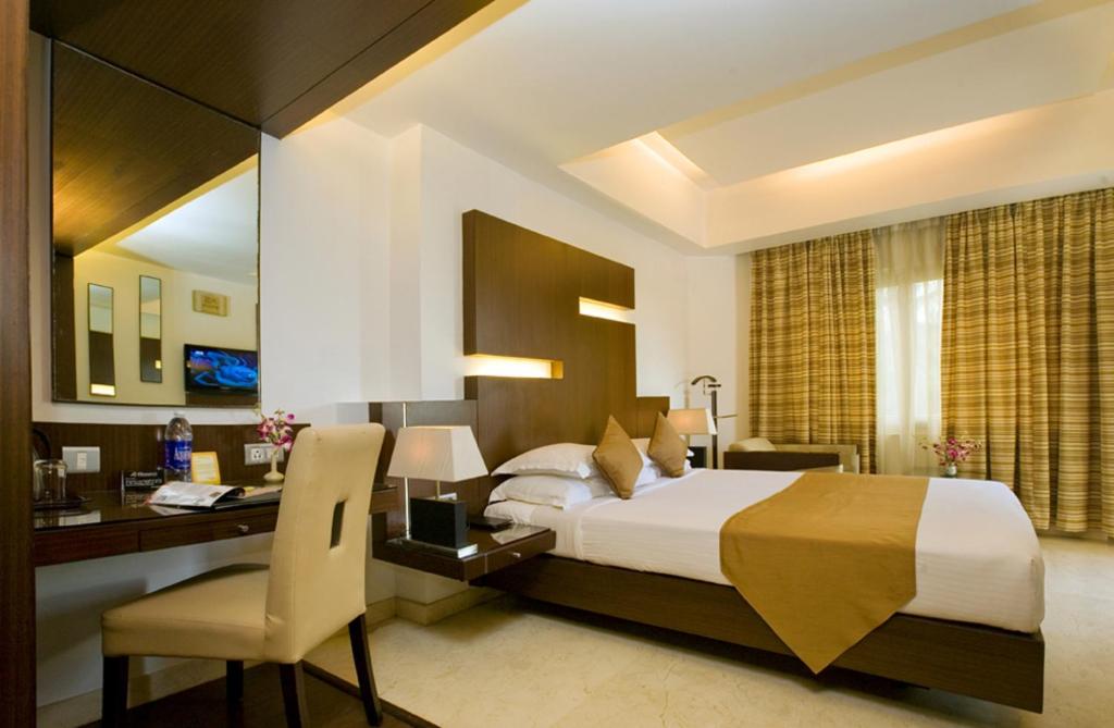 Двухместный (Двухместный номер «Комфорт» с 1 кроватью) отеля The President Hotel, Бангалор