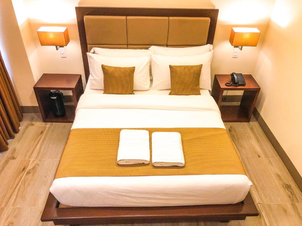 Двухместный (Номер Делюкс с кроватью размера «queen-size») отеля The Piccolo Hotel of Boracay, Боракай