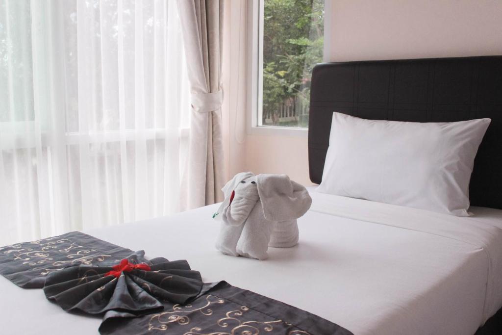Двухместный (Стандартный двухместный номер с 1 кроватью или 2 отдельными кроватями) курортного отеля Royal Lee Resort and Spa, Пхукет