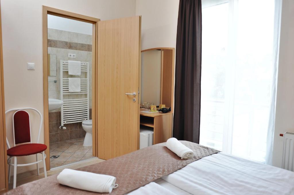 Двухместный (Стандартный двухместный номер с 1 кроватью) отеля Hotel Papillon, Будапешт