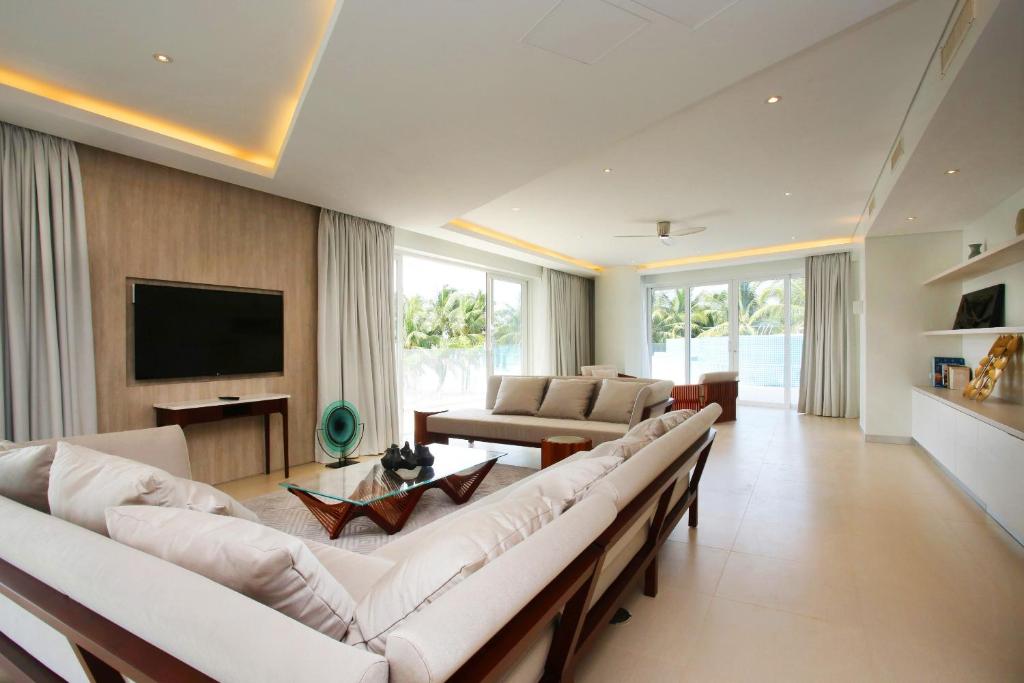 Сьюит (Presidential Suite Two Bedroom Ibiza Sea View), Aqua Boracay