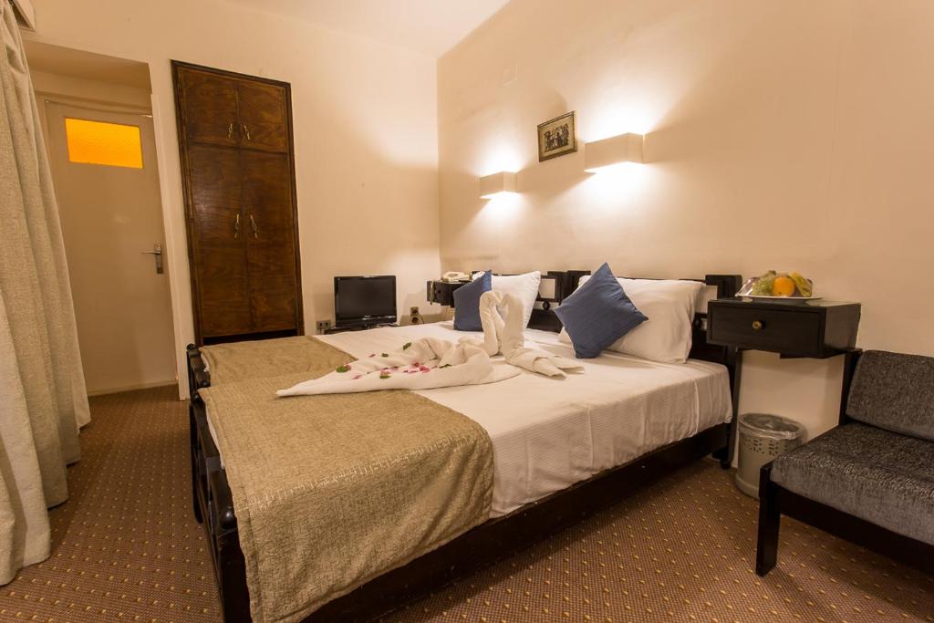 Двухместный (Бюджетный двухместный номер с 1 кроватью) отеля Cleopatra Hotel, Асуан