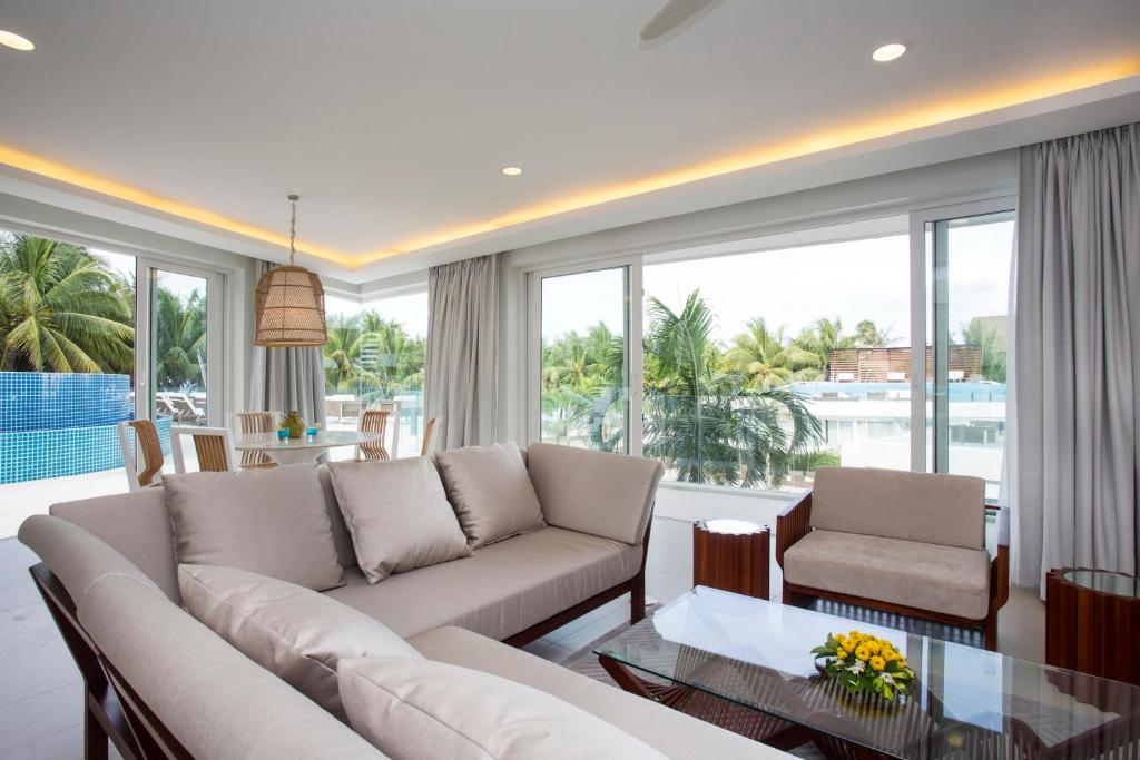 Сьюит (Presidential Suite Two Bedroom Miami Sea View), Aqua Boracay