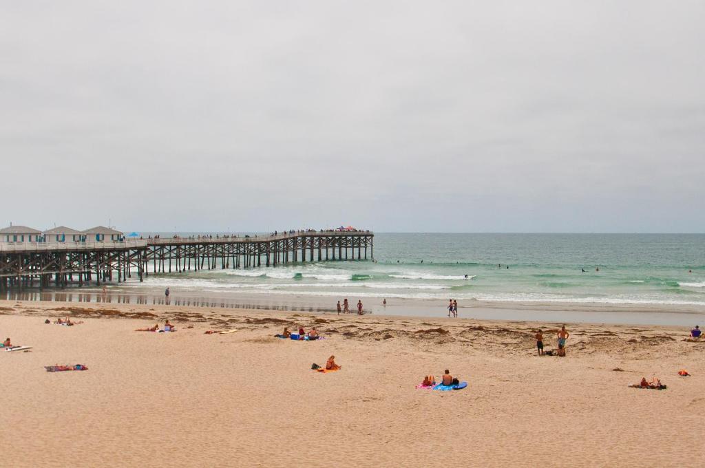 Апартаменты (Апартаменты с 2 спальнями), See the Sea Pacific Beach