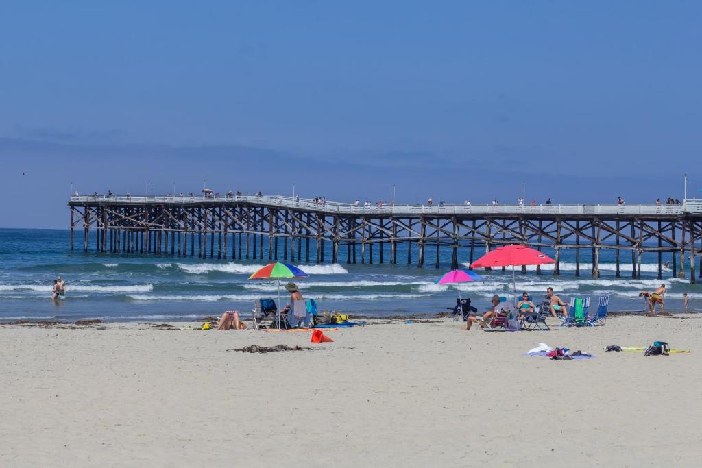 Апартаменты (Апартаменты с 2 спальнями), See the Sea Pacific Beach