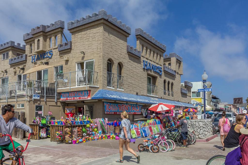 Апартаменты (Апартаменты с 2 спальнями), Mike's Place at the Beach