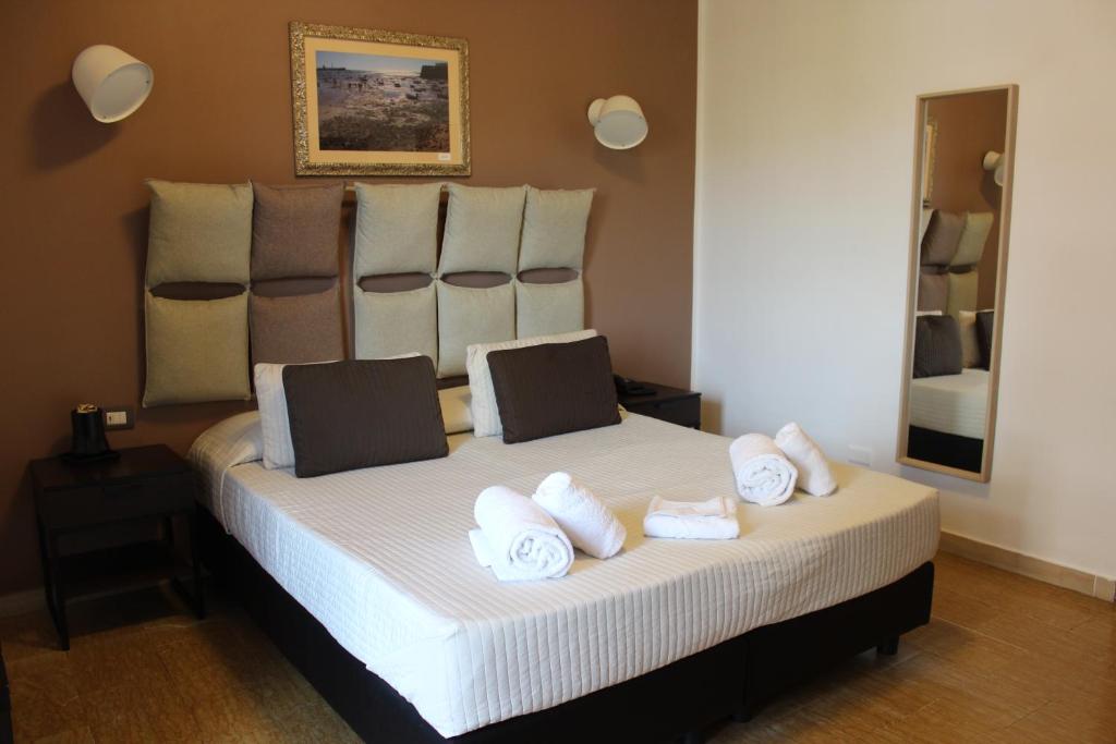 Двухместный (Двухместный номер с 1 кроватью или 2 отдельными кроватями) отеля Hotel Franchi, Флоренция